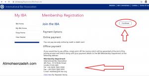Membership in the International Bar Association