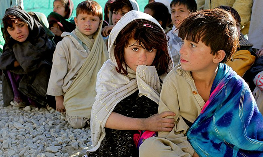 مهاجران افغانستانی