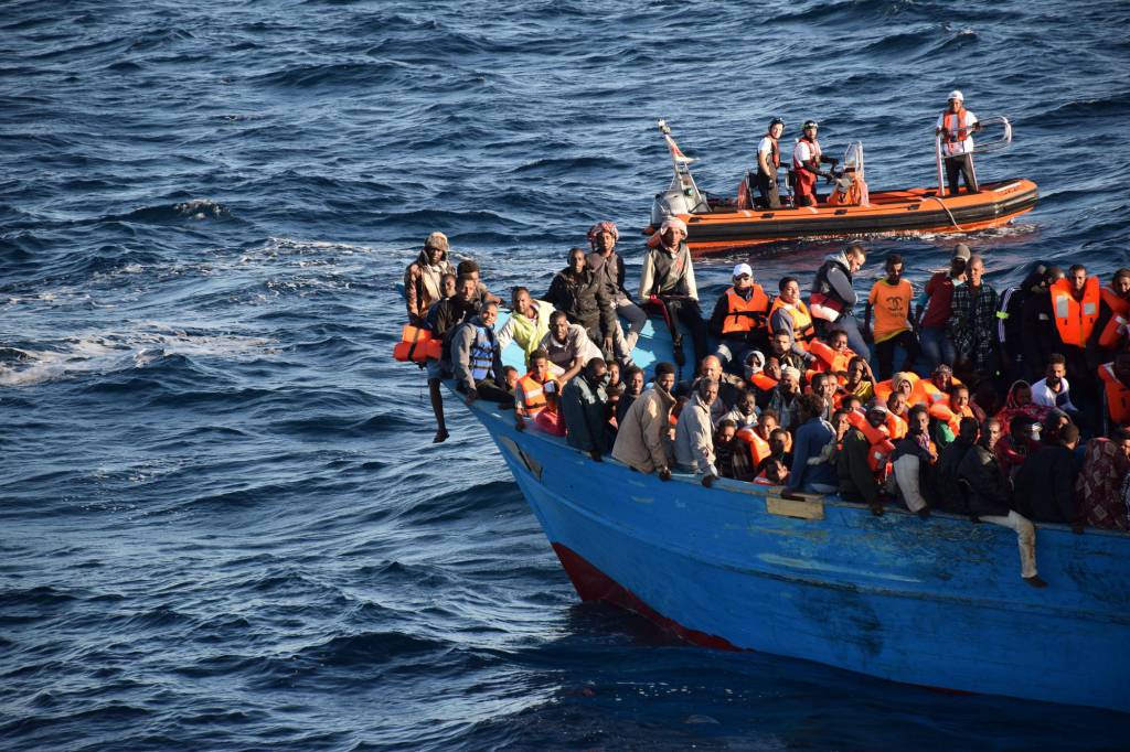 جرایم مهاجرت غیر قانونی از طریق دریا در سال 2021